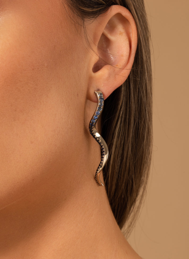 Sapphire Kudu Earrings™