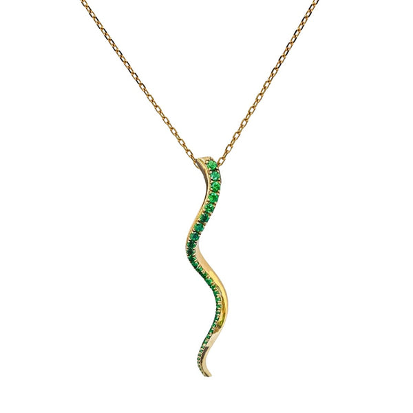 Kudu Emerald Necklace™