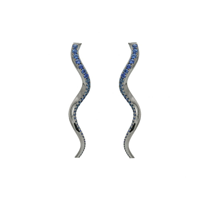 Sapphire Kudu Earrings™