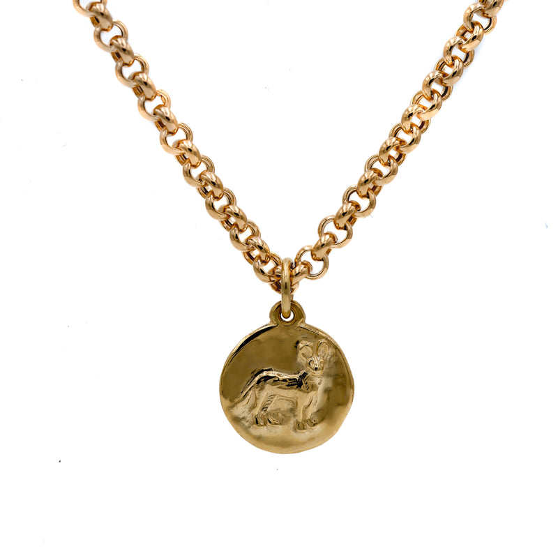 Wild Dog Coin Gold